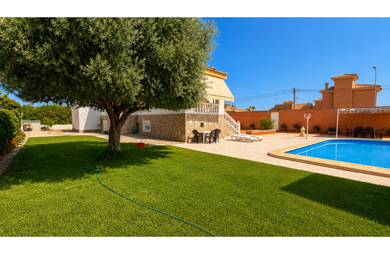 Wiederverkauf - Villa - Torrevieja - La Siesta