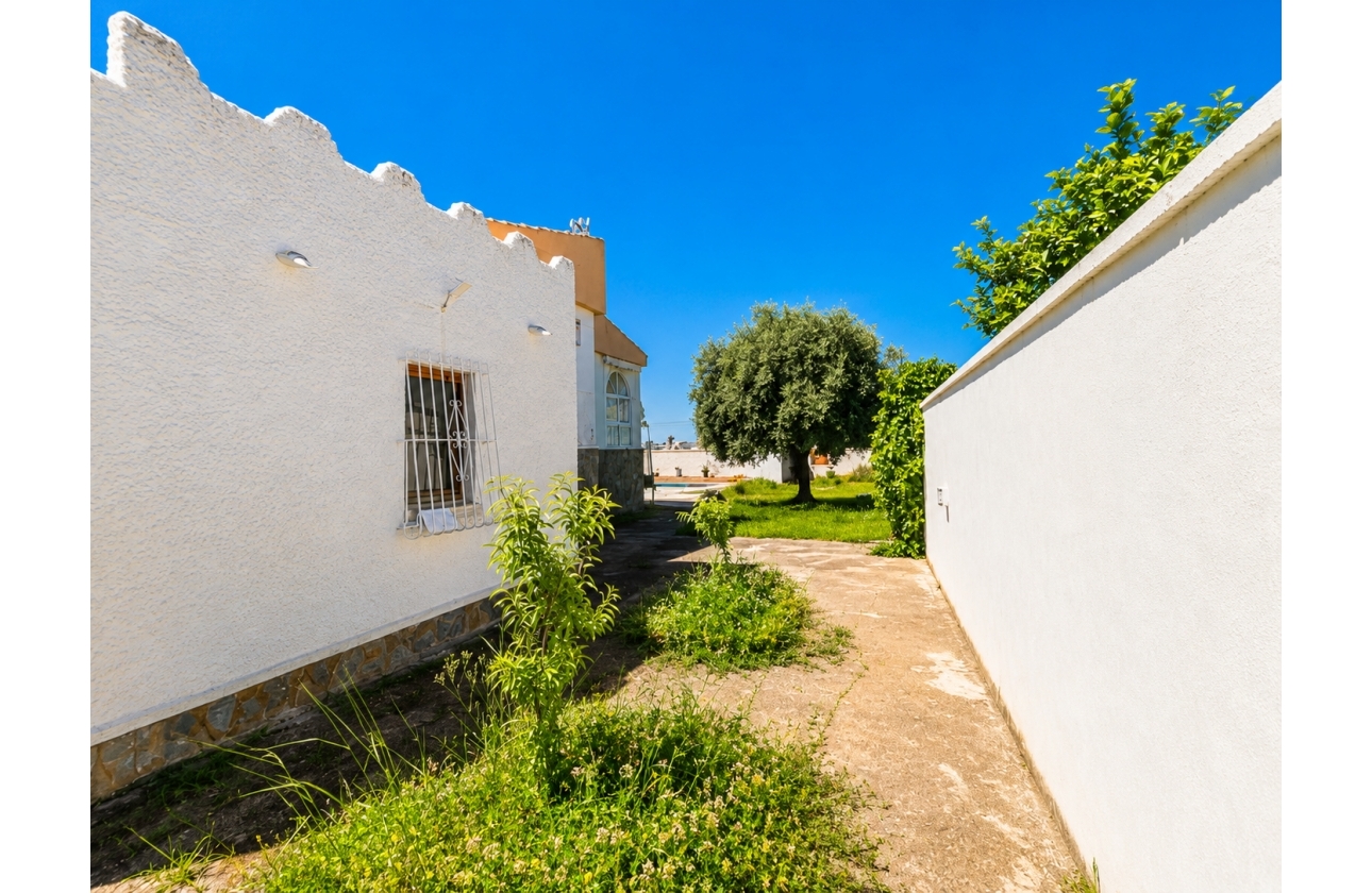 Wiederverkauf - Villa - Torrevieja - La Siesta