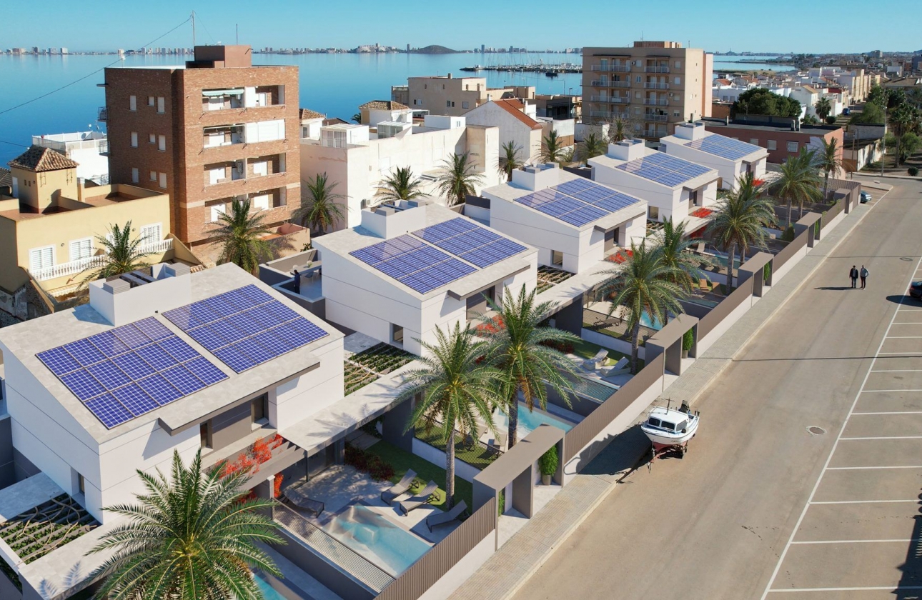 New Build - Villa - Los Nietos