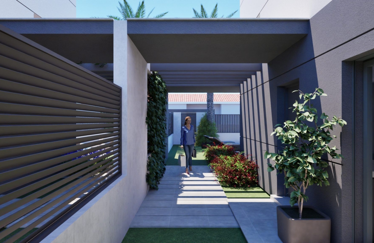New Build - Villa - Los Nietos
