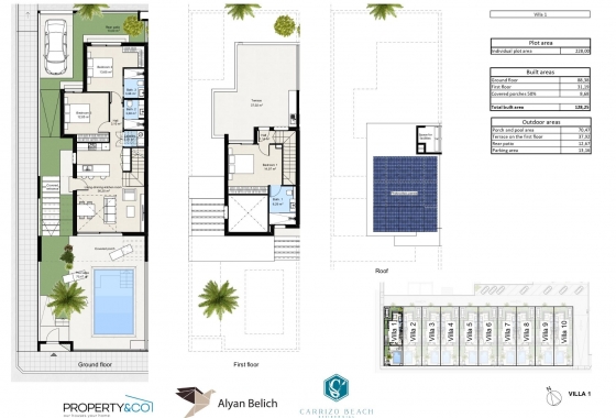 New Build - Villa - Los Nietos
