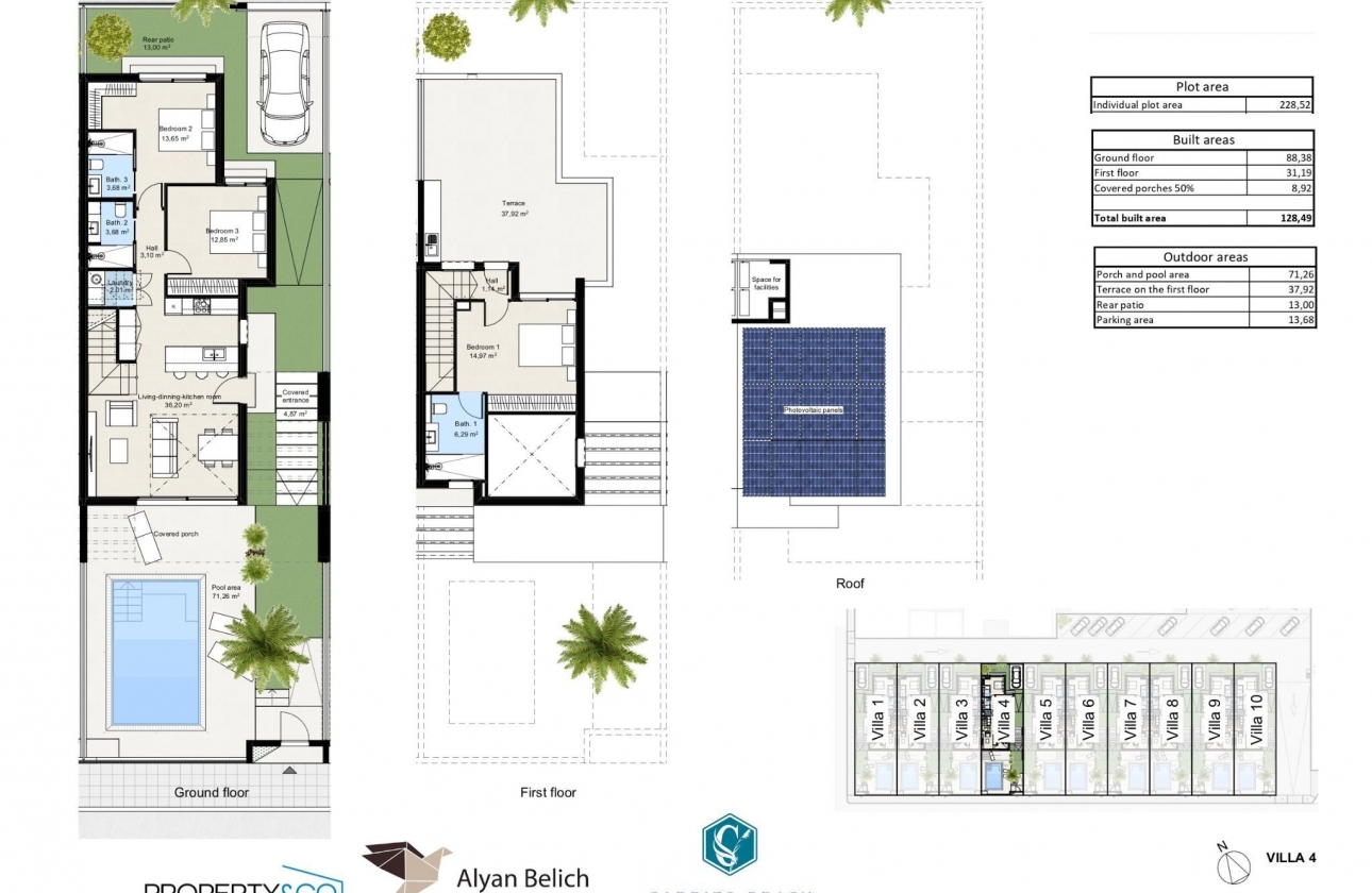 New Build - Villa - Los Nietos