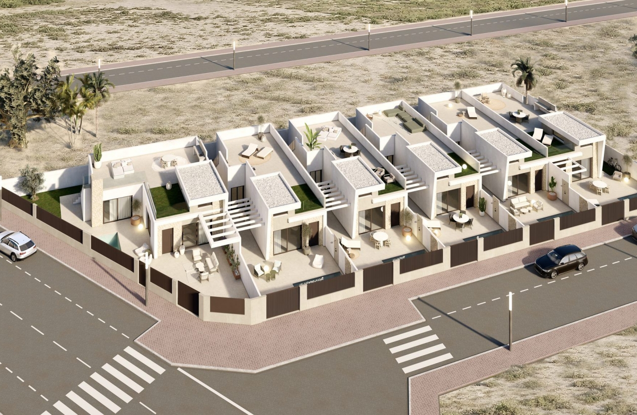 Obra nueva - Villa - Los Alcázares