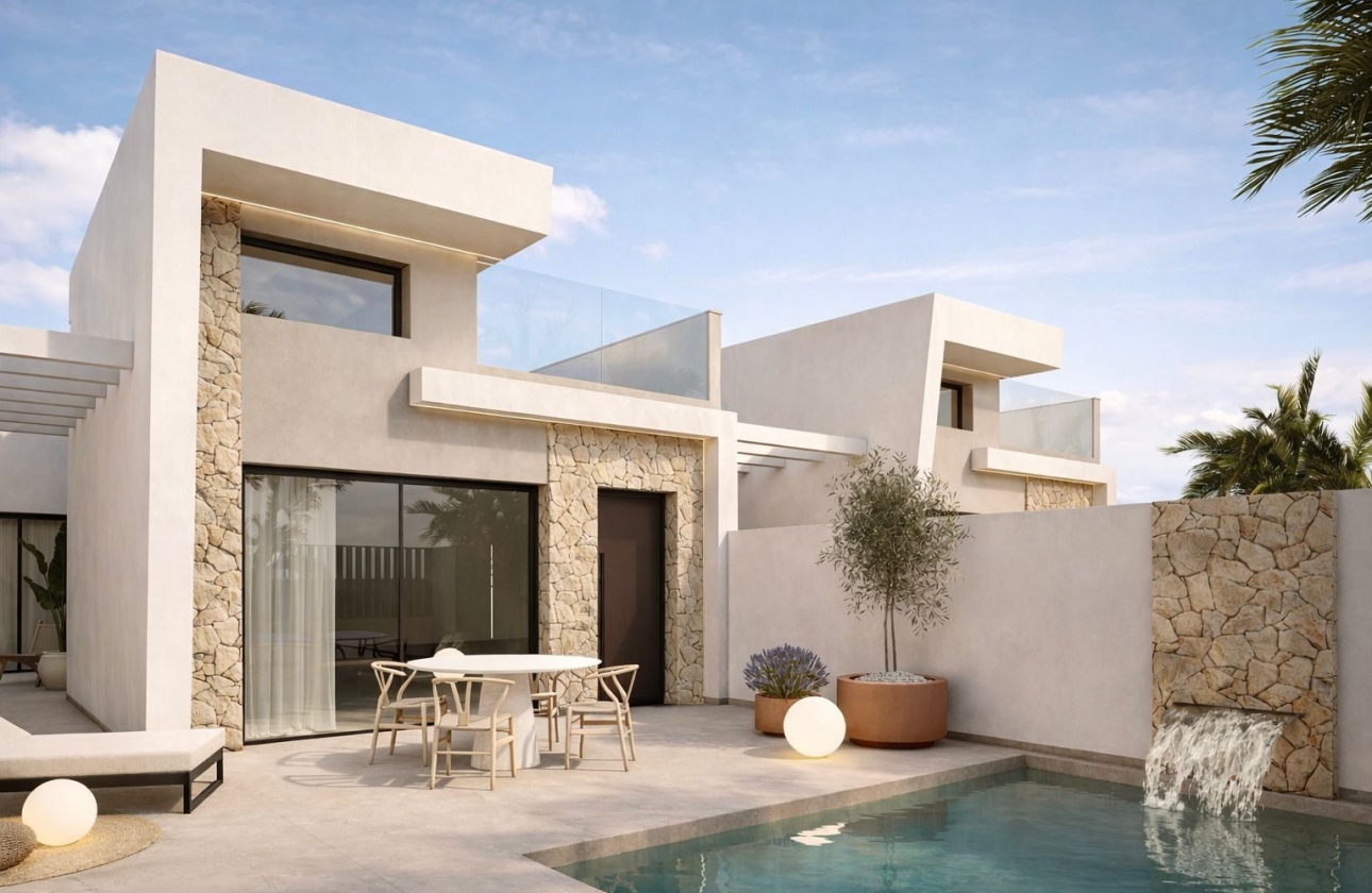 Obra nueva - Villa - Los Alcázares
