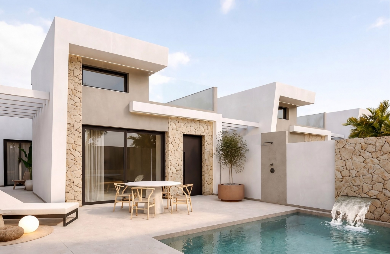 Obra nueva - Villa - Los Alcázares