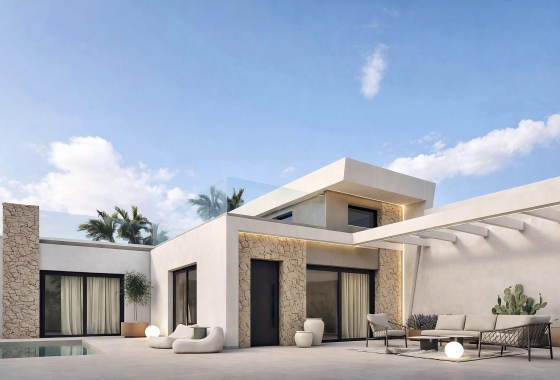 Obra nueva - Villa - Los Alcázares