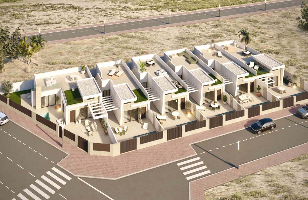 Obra nueva - Villa - Los Alcázares