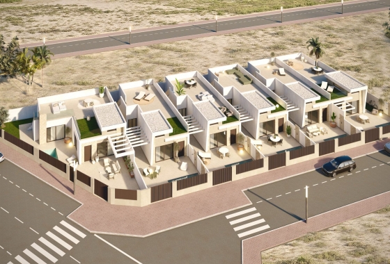 Obra nueva - Villa - Los Alcázares