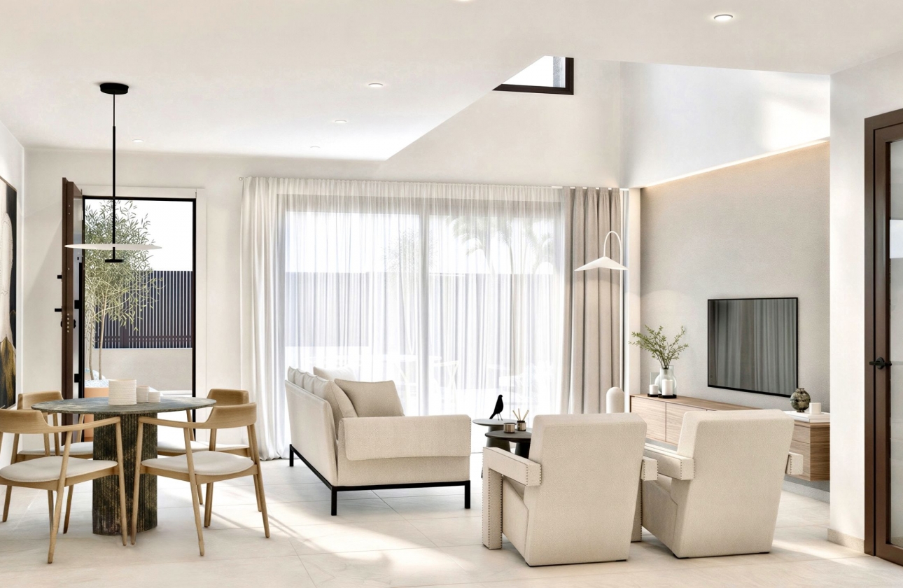 Obra nueva - Villa - Los Alcázares