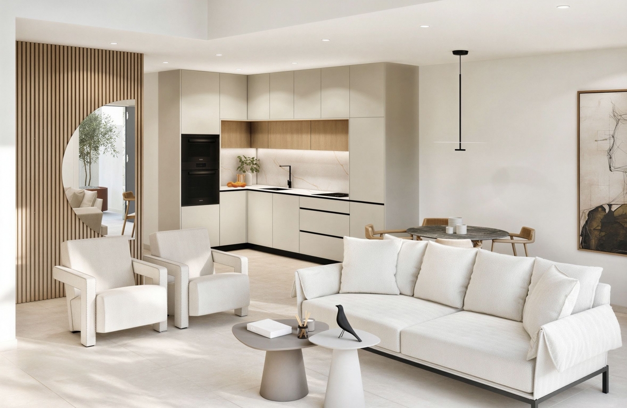 Obra nueva - Villa - Los Alcázares