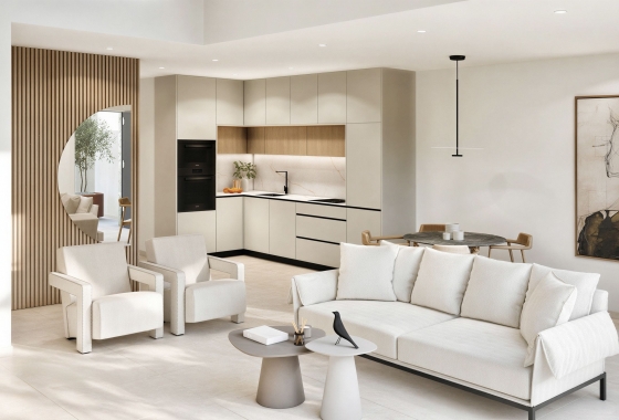 Obra nueva - Villa - Los Alcázares