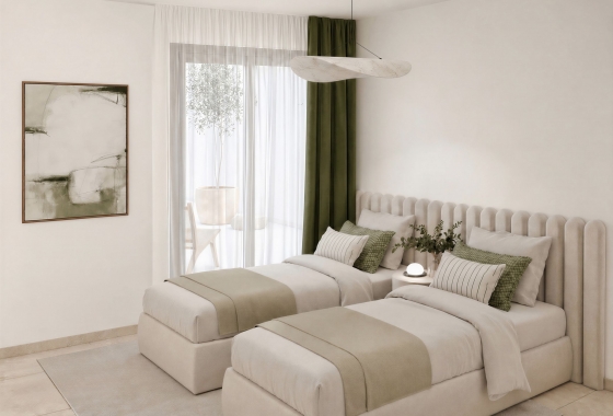 Obra nueva - Villa - Los Alcázares