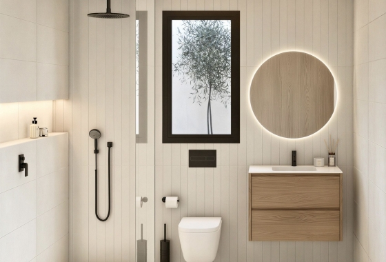 Obra nueva - Villa - Los Alcázares