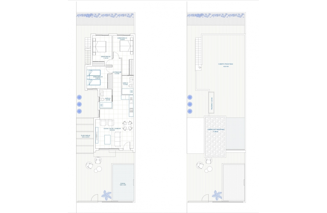 Obra nueva - Villa - Los Alcázares