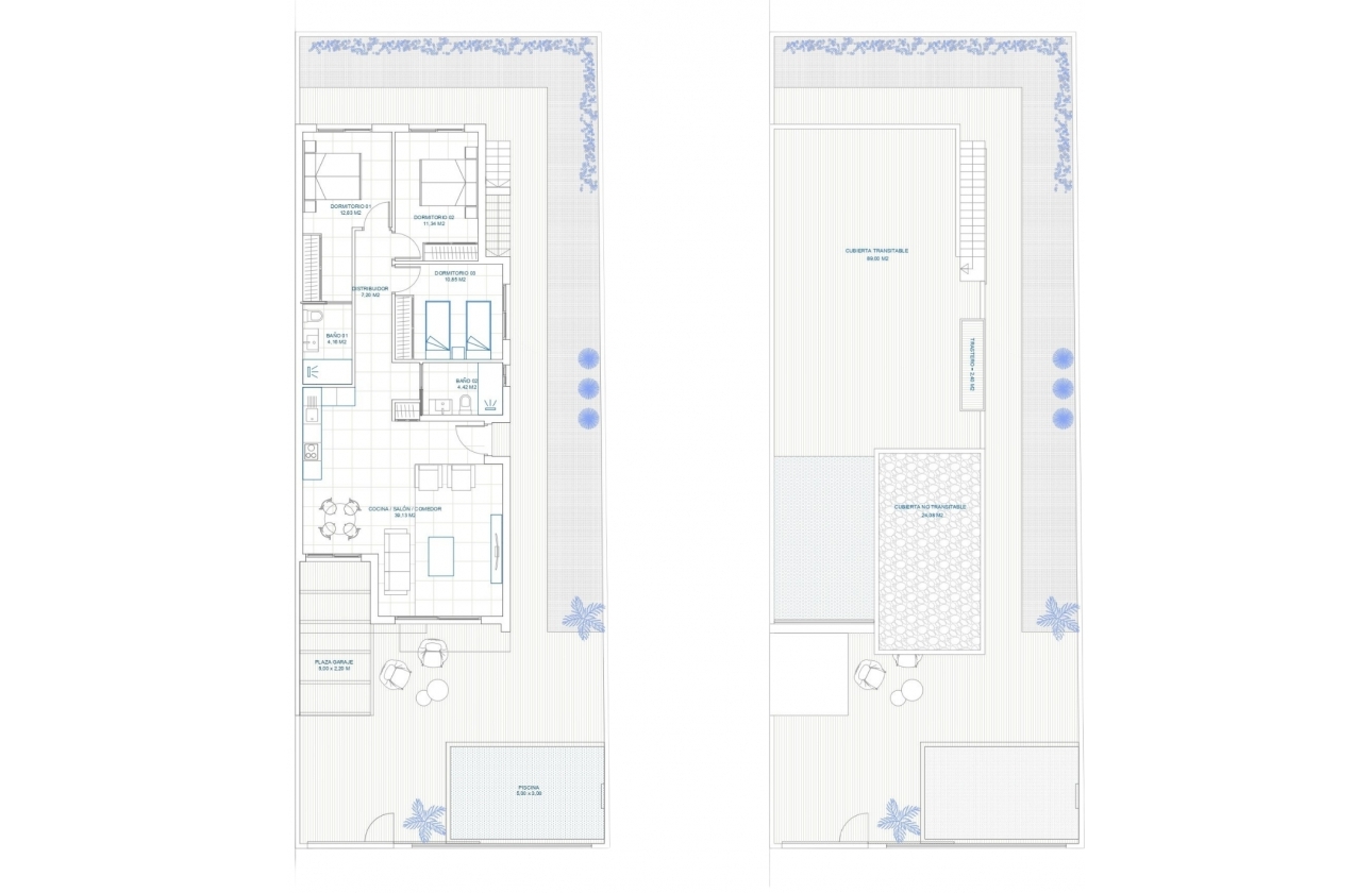 Obra nueva - Villa - Los Alcázares