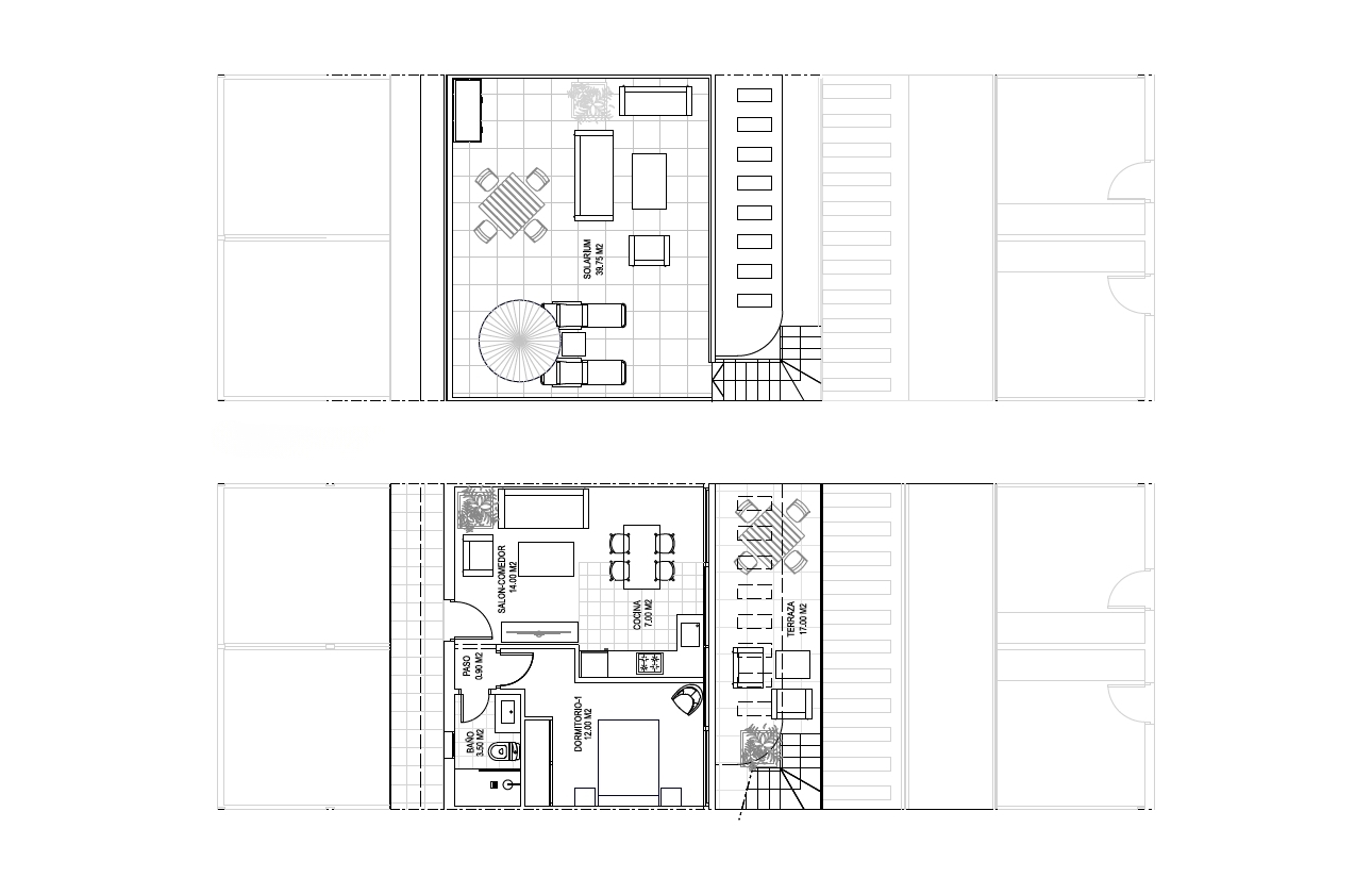 Neue Gebäude - Villa - vera playa