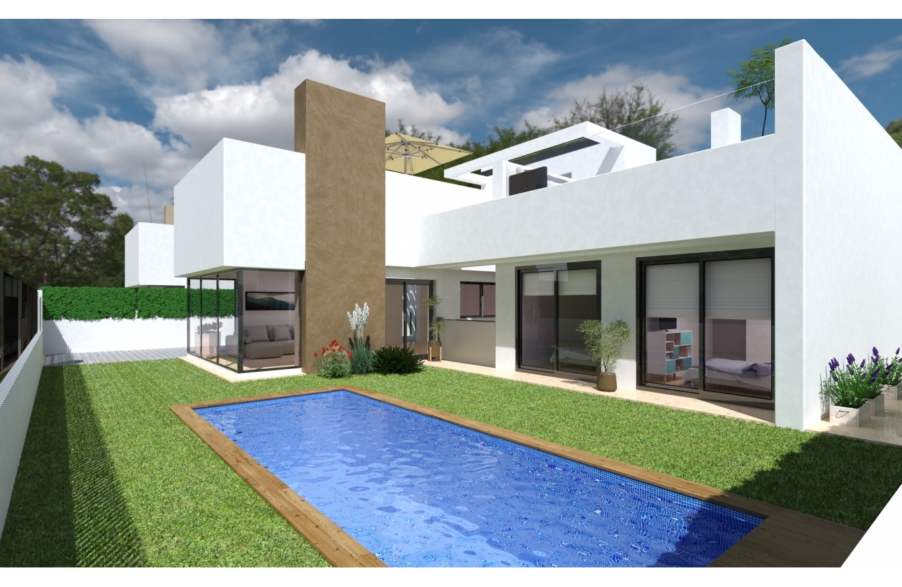 Nouvelle construction - Villa - santa rosalia