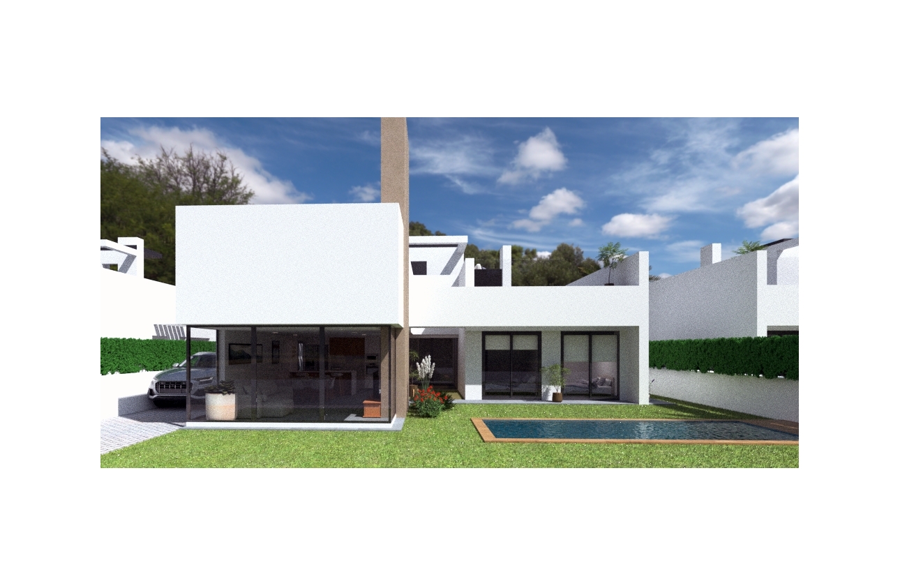 Nouvelle construction - Villa - santa rosalia