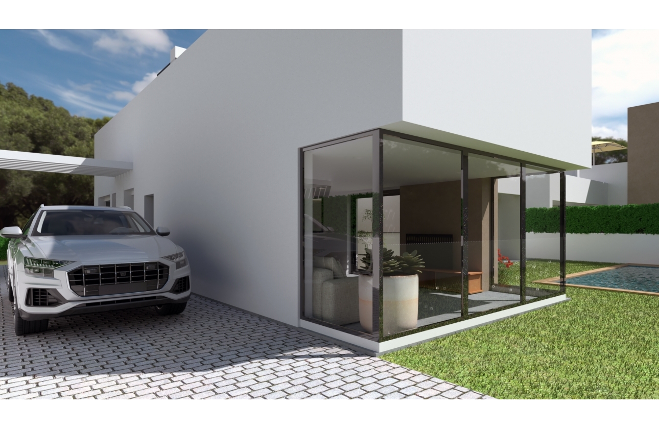 Nouvelle construction - Villa - santa rosalia