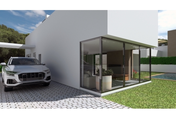 Nouvelle construction - Villa - santa rosalia