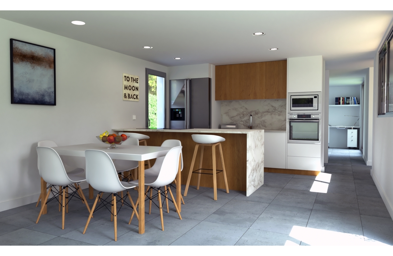 Nouvelle construction - Villa - santa rosalia