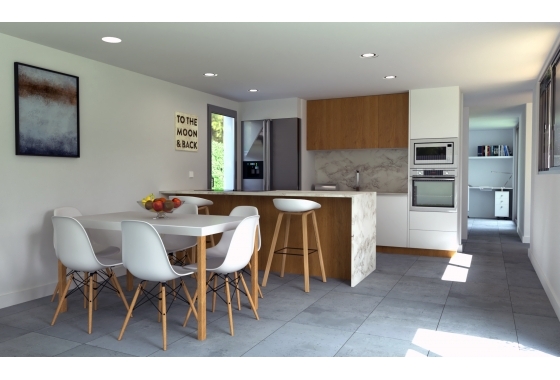 Nouvelle construction - Villa - santa rosalia