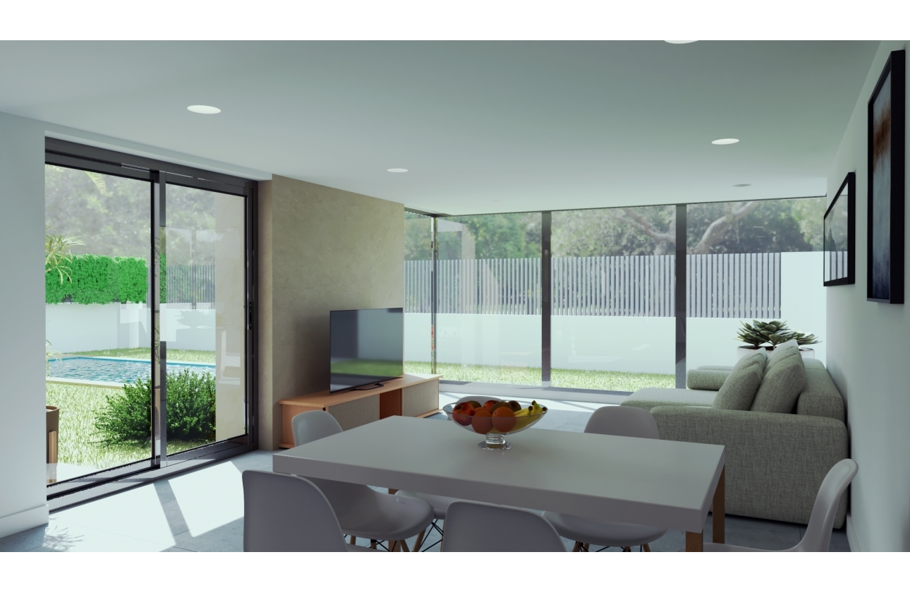 Nouvelle construction - Villa - santa rosalia