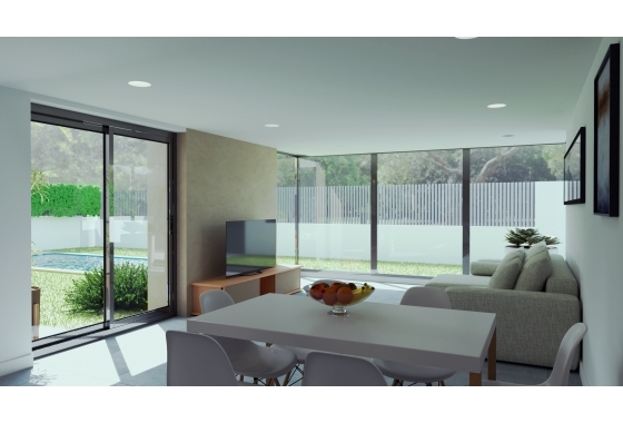 Nouvelle construction - Villa - santa rosalia