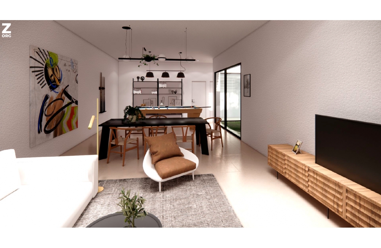 Nouvelle construction - Villa - santa rosalia