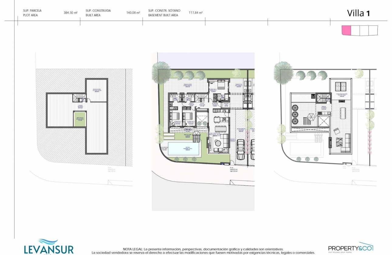 Nouvelle construction - Villa - santa rosalia