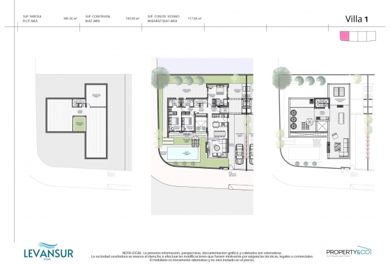 Nouvelle construction - Villa - santa rosalia