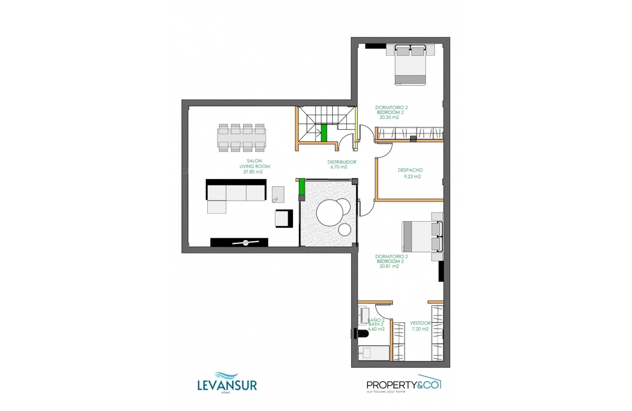 Nouvelle construction - Villa - santa rosalia