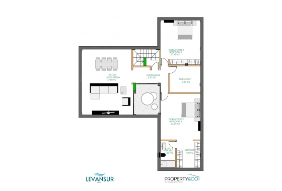 Nouvelle construction - Villa - santa rosalia