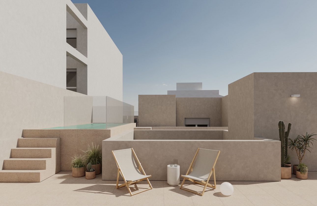 Nouvelle construction - Appartement - Torrevieja