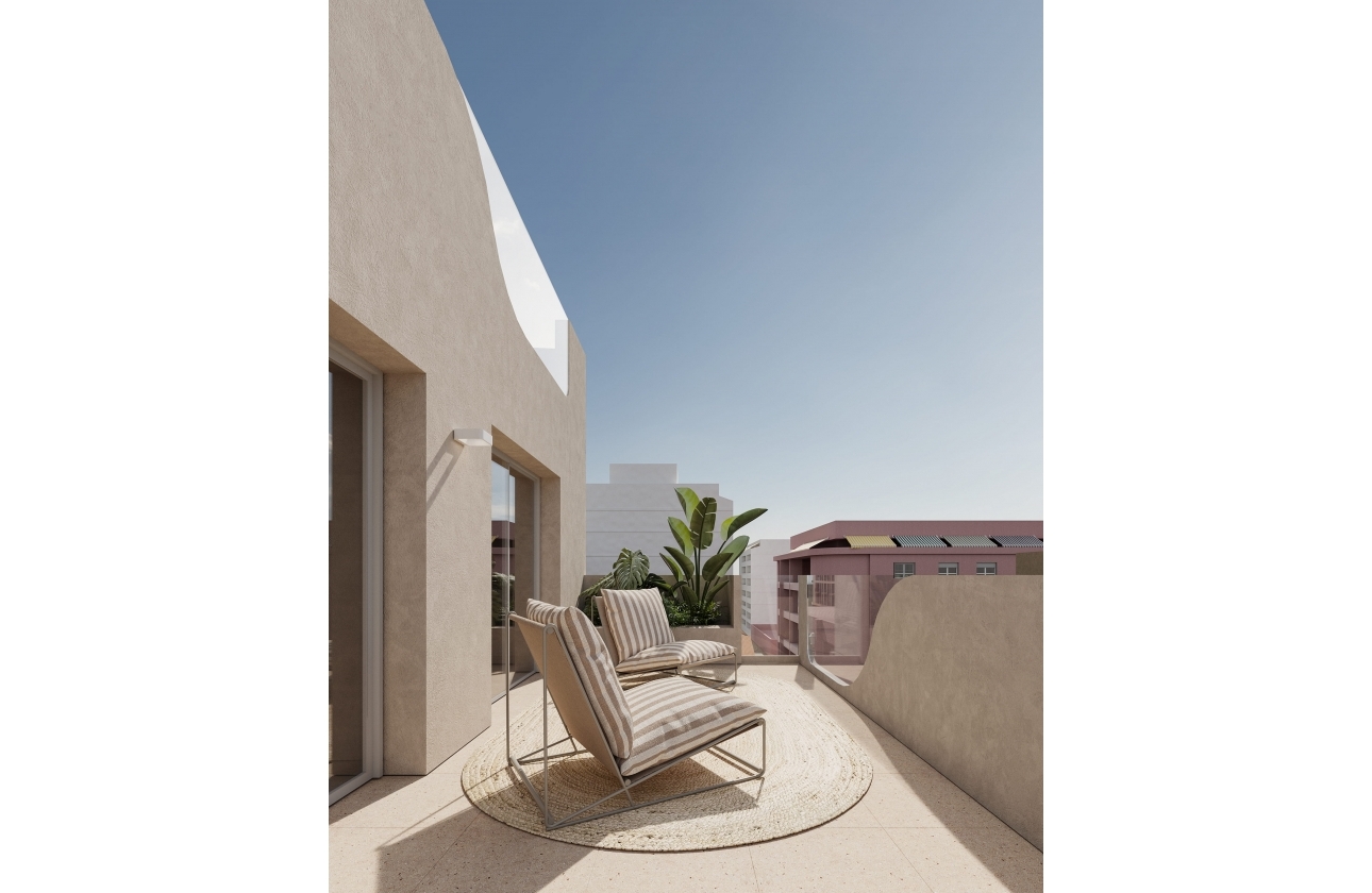 Nouvelle construction - Appartement - Torrevieja