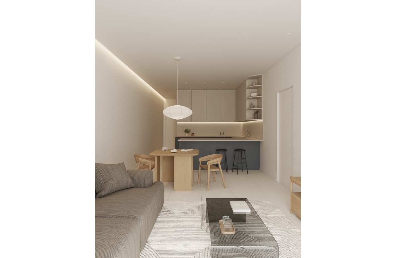 Nouvelle construction - Appartement - Torrevieja
