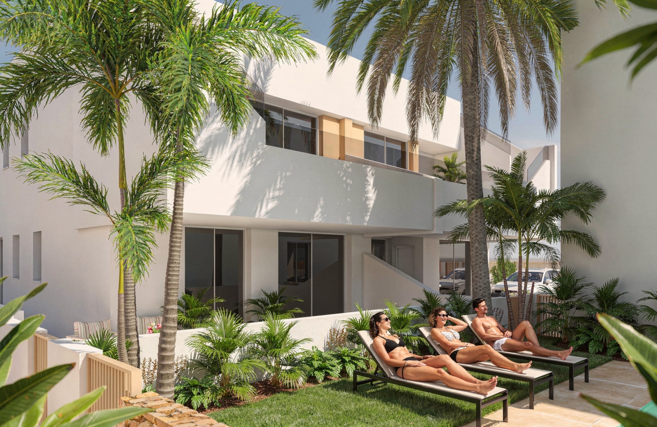 Nouvelle construction - Bungalow - Pilar de la Horadada
