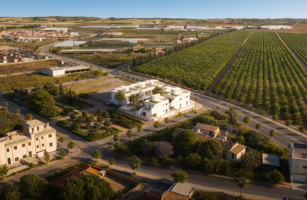 New Build - Bungalow - Pilar de la Horadada