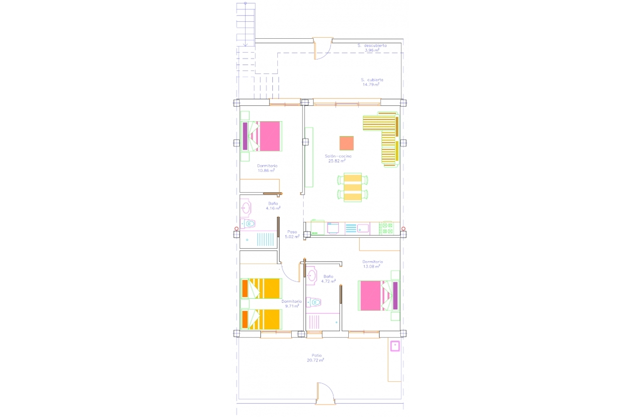 New Build - Bungalow - San Javier