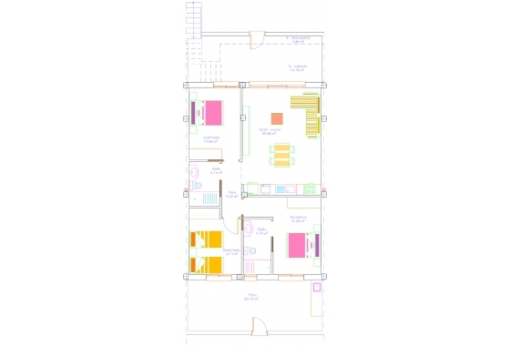 New Build - Bungalow - San Javier