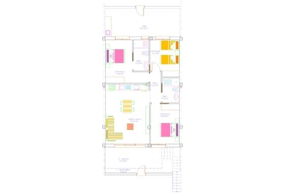 New Build - Bungalow - San Javier
