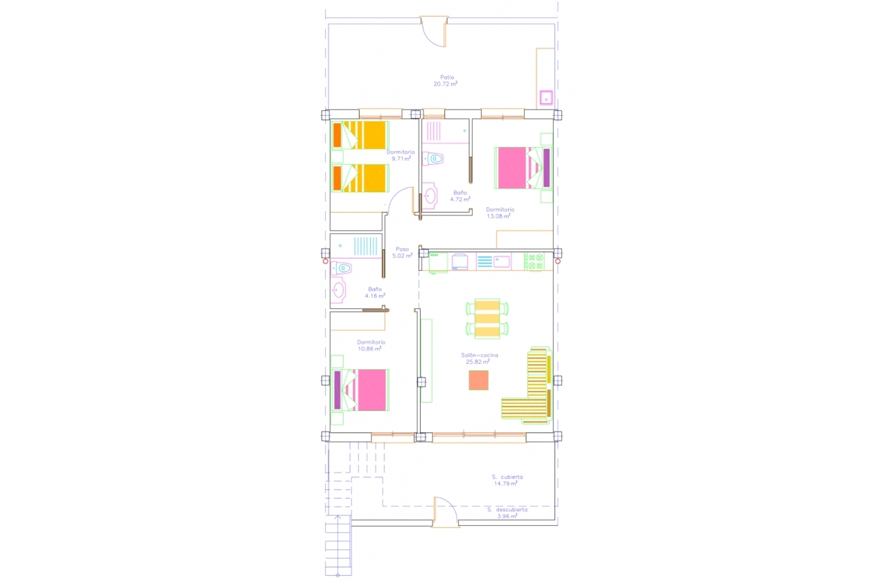 New Build - Bungalow - San Javier