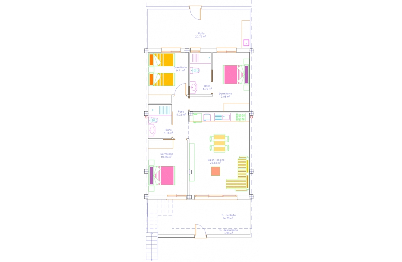 New Build - Bungalow - San Javier