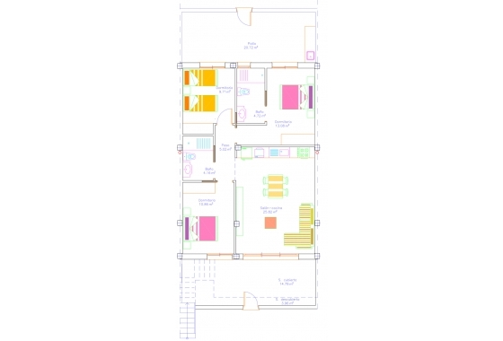 New Build - Bungalow - San Javier