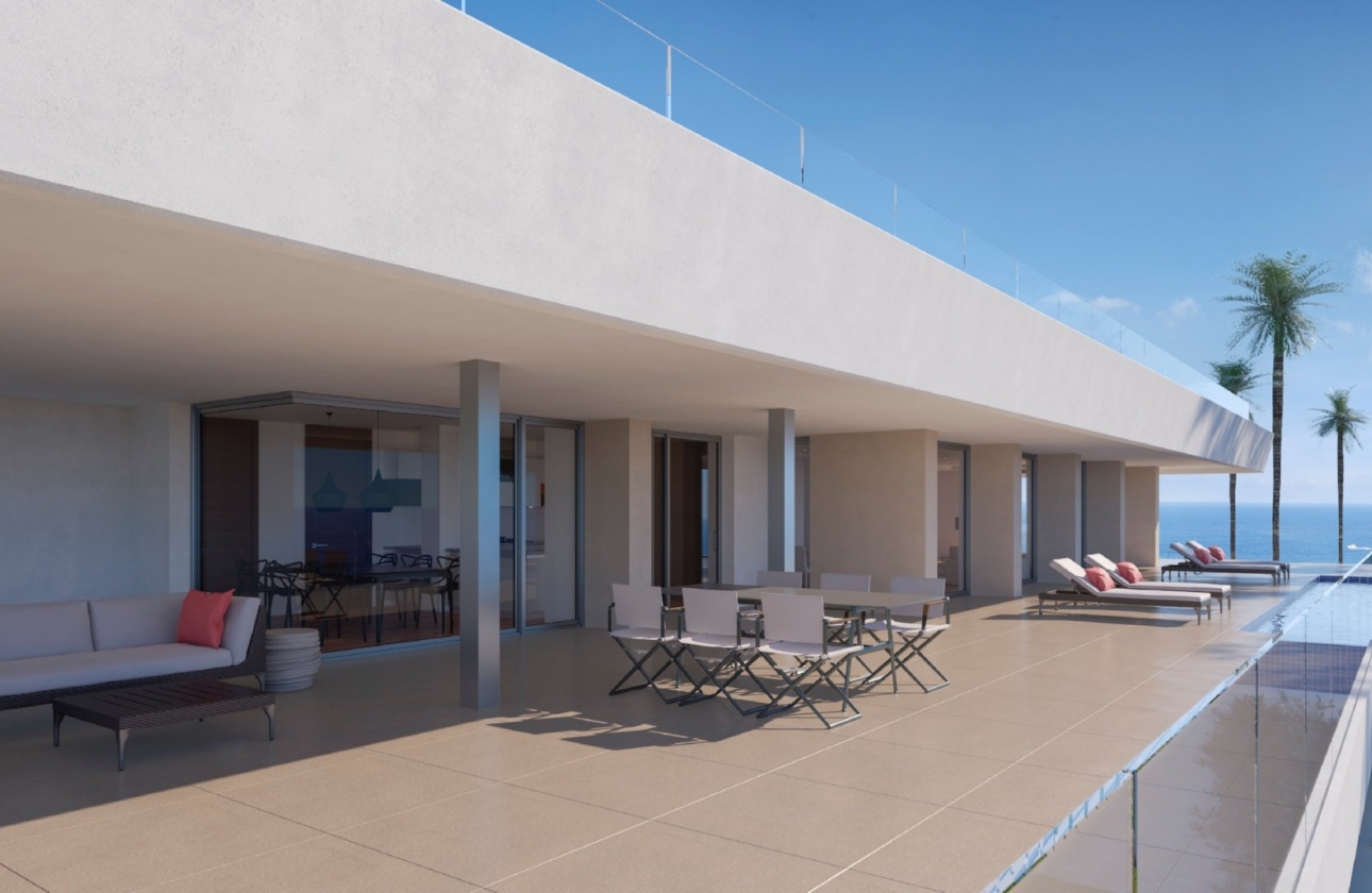 Obra nueva - VILLAS - Cumbre del Sol