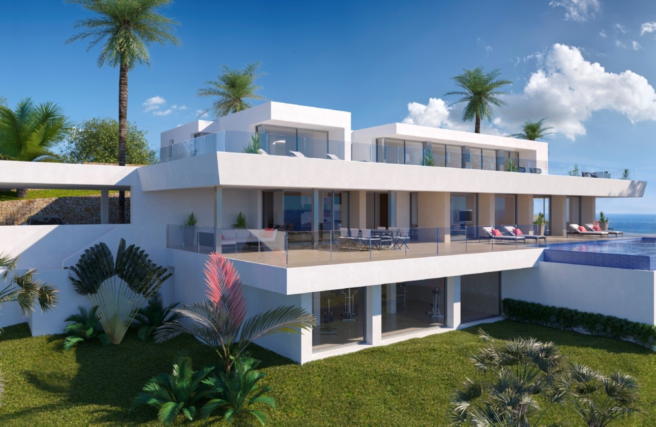 Obra nueva - VILLAS - Cumbre del Sol