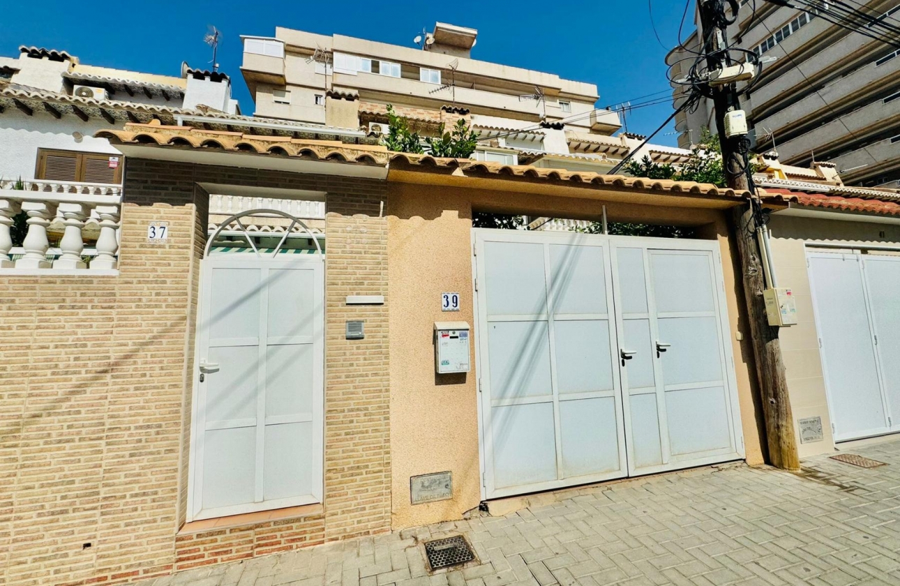 Wiederverkauf - Bungalow - Torrevieja - Aguas Nuevas