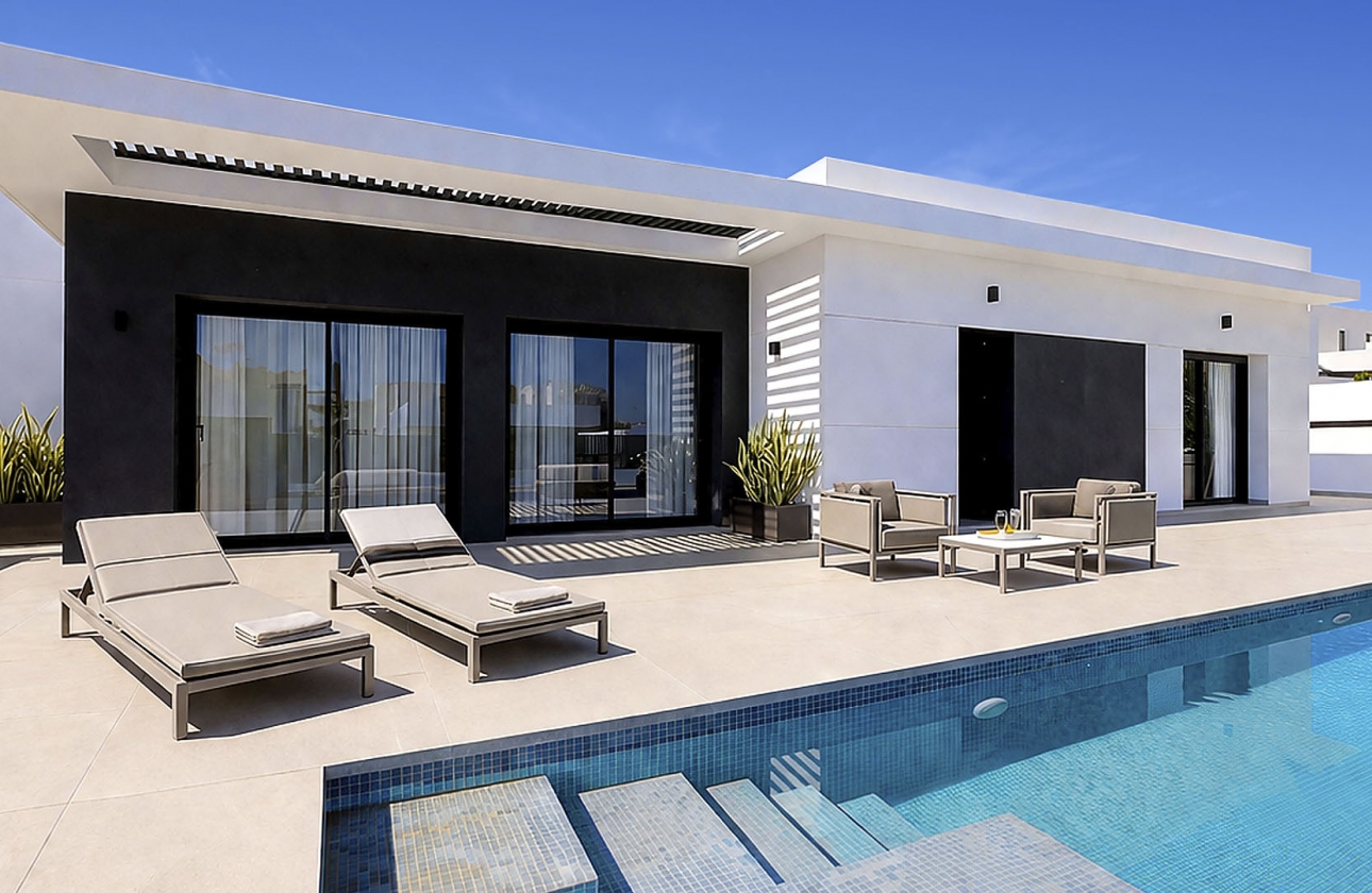 New Build - Townhouse - Ciudad Quesada