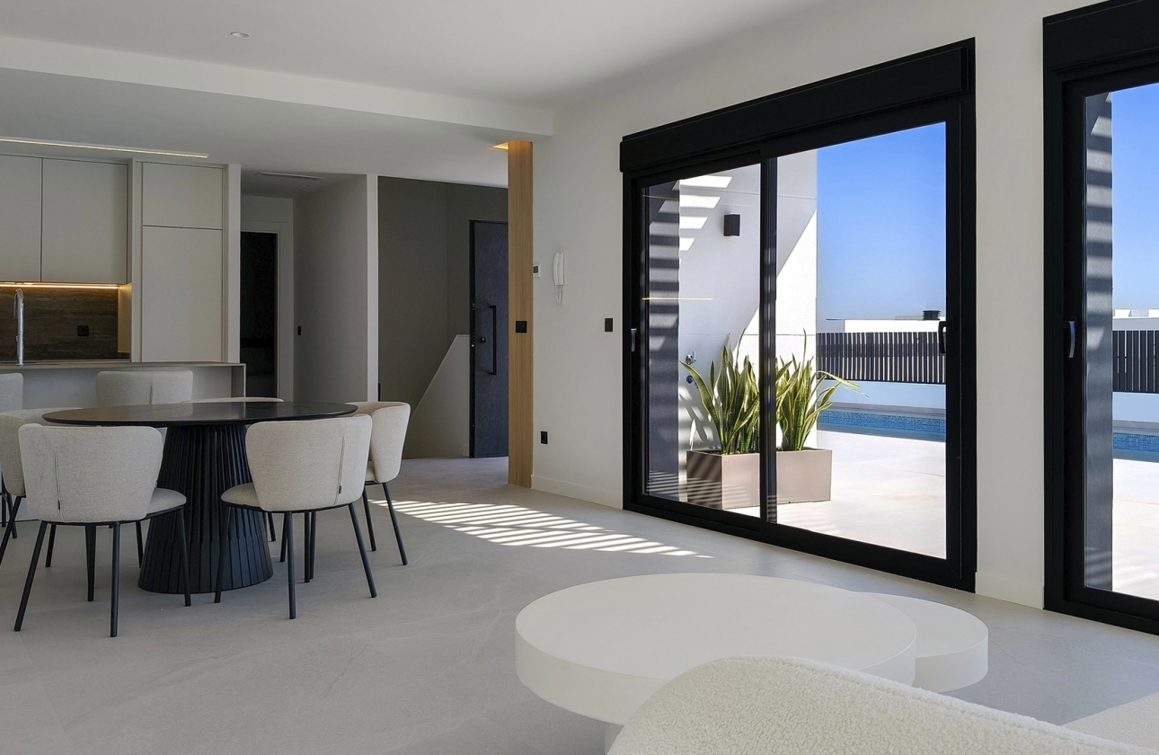 New Build - Townhouse - Ciudad Quesada