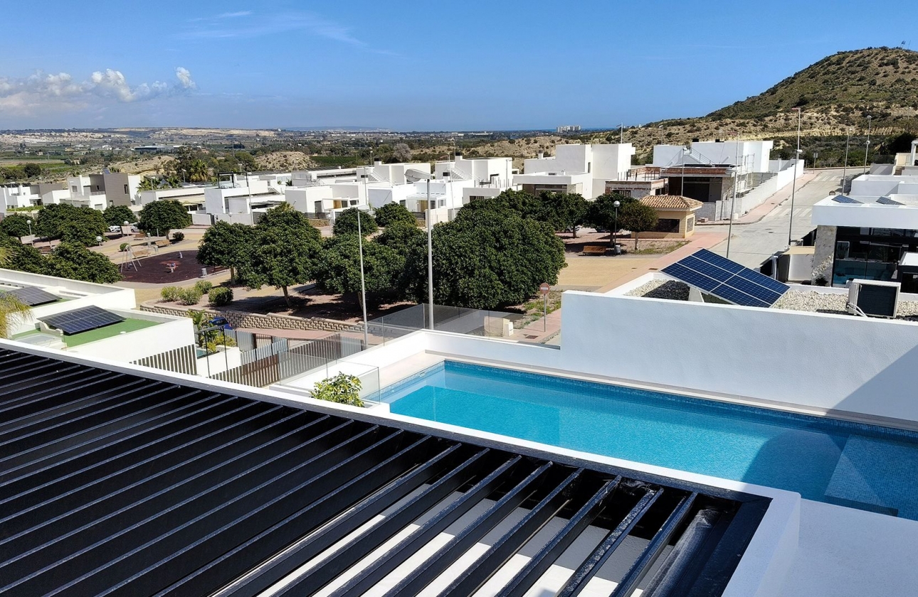 New Build - Townhouse - Ciudad Quesada